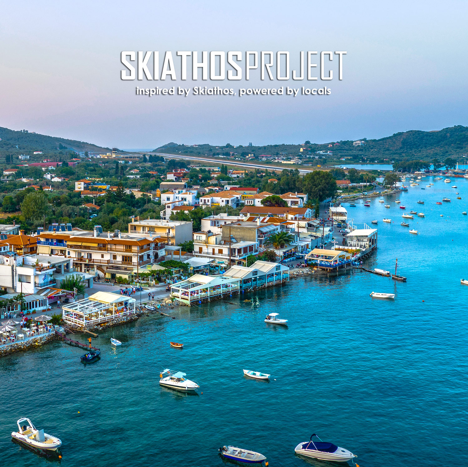 Skiathos Tavernas and Airport Instagram