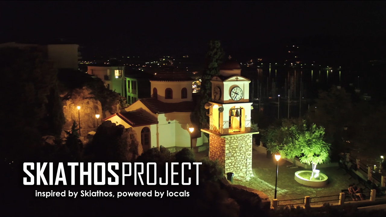 Saint Nicholas – Skiathos Island – GIF Preview